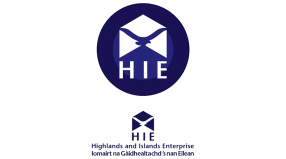 hie highlands and islands enterprise logo vector